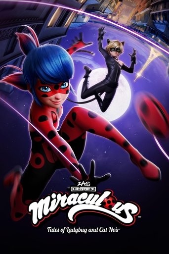 Miraculous: Tales of Ladybug & Cat Noir 2015 (معجزه‌آسا: داستانهای لیدی‌باگ و کت‌نویر)