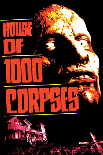 دانلود فیلم House of 1000 Corpses 2003 (خانه ۱۰۰۰ جسد)