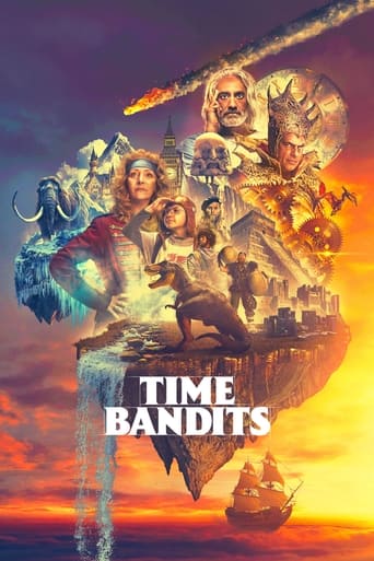 دانلود سریال Time Bandits 2024 (سارقان زمان)