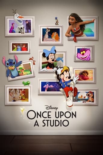 دانلود فیلم Once Upon a Studio 2023 (روزی روزگاری یک استودیو)