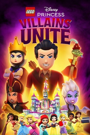 Lego Disney Princess: Villains Unite 2025 (لگو پرنسس‌های دیزنی اتحاد شرورها)