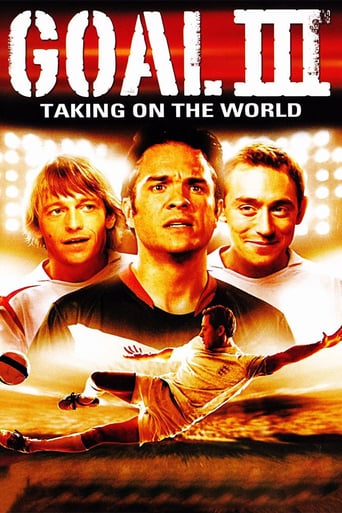 دانلود فیلم Goal III: Taking on the World 2009 (گل)