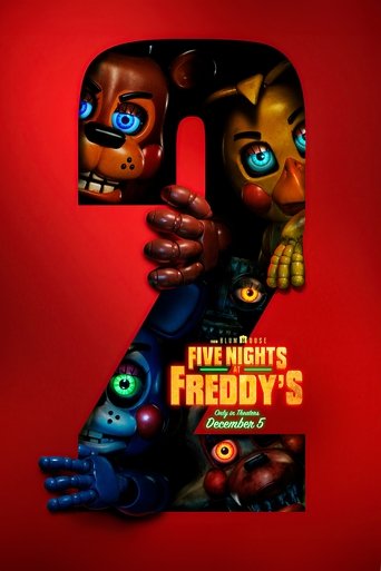 Five Nights at Freddy's 2 2025 (پنج شب با فردی ۲ )