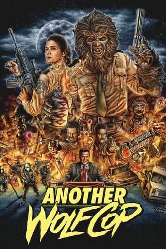 Another WolfCop 2017 (یک پلیس گرگینه دیگر)