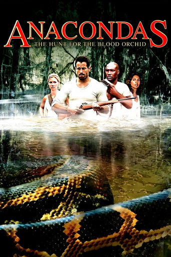 دانلود فیلم Anacondas: The Hunt for the Blood Orchid 2004 (آناکونداها: شکار ارکیده خونین)