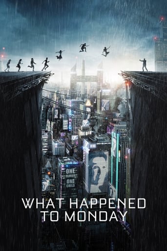 دانلود فیلم What Happened to Monday 2017 (چه اتفاقی برای دوشنبه افتاد)