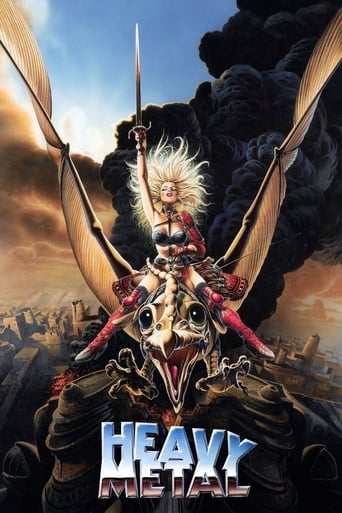 دانلود فیلم Heavy Metal 1981 (هوی متال)