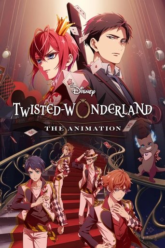 دانلود سریال Disney Twisted-Wonderland: The Animation 2025 (سرزمین شرور عجایب دیزنی)
