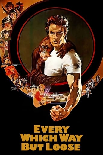 دانلود فیلم Every Which Way but Loose 1978 (هر کدام راه اما شل)