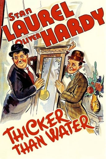 دانلود فیلم Thicker Than Water 1935 (گل آلود کردن آب)