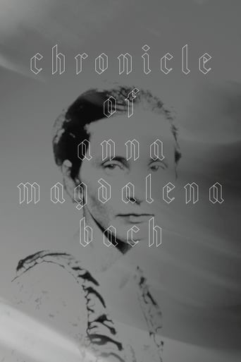 Chronicle of Anna Magdalena Bach 1968 (سرگذشت آنا ماگدالنا باخ)