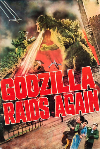 دانلود فیلم Godzilla Raids Again 1955 (گودزیلا دوباره یورش می‌آورد)