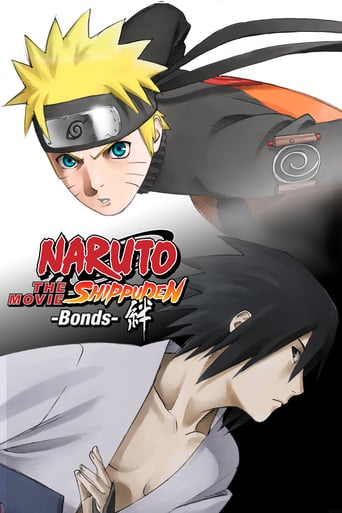 Naruto Shippuden the Movie: Bonds 2008 (ناروتو شیپودن: بوندز)