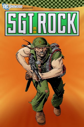 دانلود فیلم DC Showcase: Sgt. Rock 2019 (گروهبان راک)