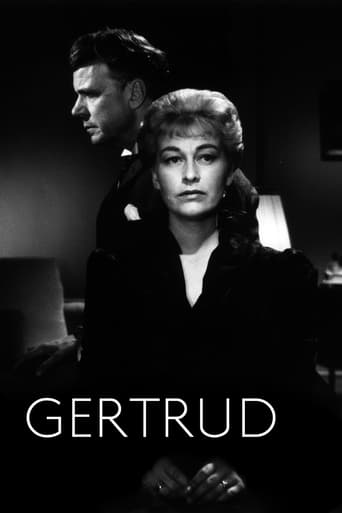دانلود فیلم Gertrud 1964 (گرترود)