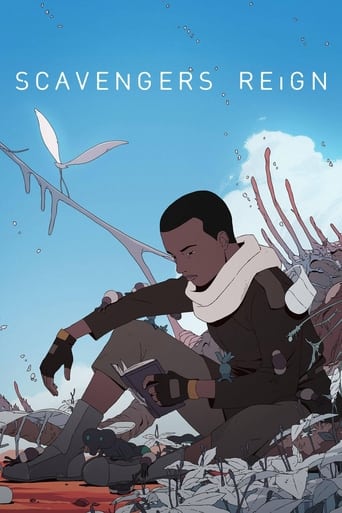 Scavengers Reign 2023 (سلطنت لاشخورها)