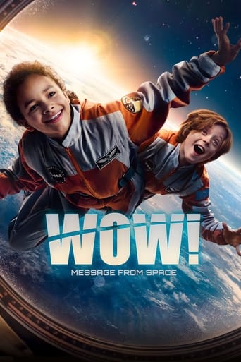 دانلود فیلم Wow! Message from Space 2023 (وای! پیامی از فضا)