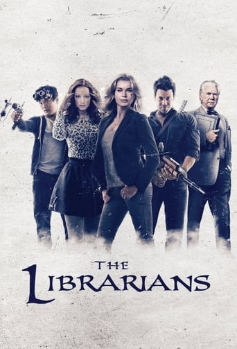 دانلود سریال The Librarians 2014 (کتابداران)