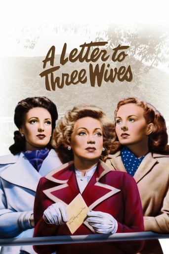دانلود فیلم A Letter to Three Wives 1949 (نامه‌ای برای سه همسر)