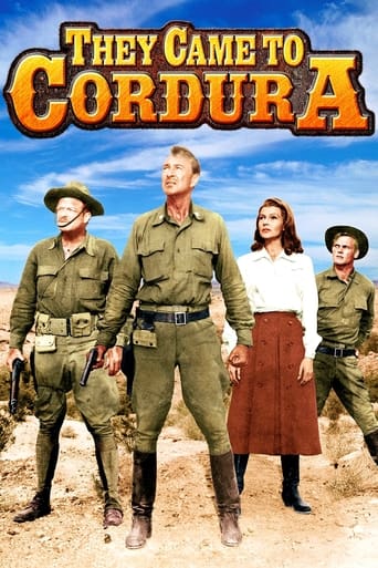 دانلود فیلم They Came to Cordura 1959