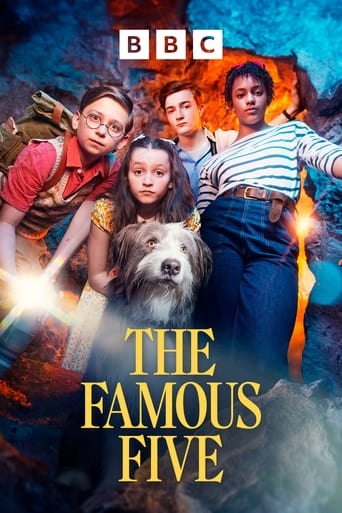 دانلود سریال The Famous Five 2023 (پنج معروف)