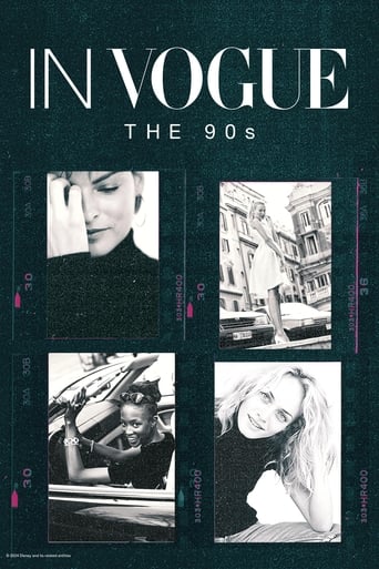 دانلود سریال In Vogue: The 90s 2024 (در دنیای وگ، دهه ۹۰)