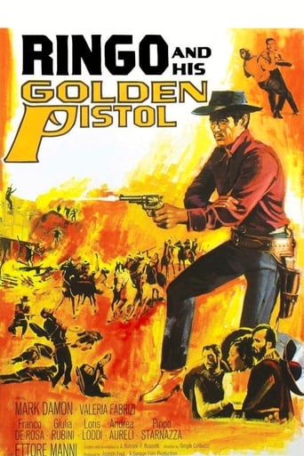 Ringo and His Golden Pistol 1966 (رینگو و هفت‌تیر طلایی)