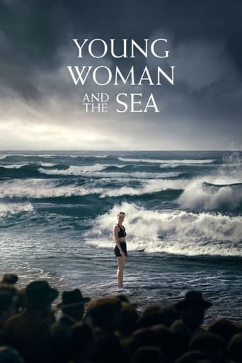 دانلود فیلم Young Woman and the Sea 2024 (زن جوان و دریا)