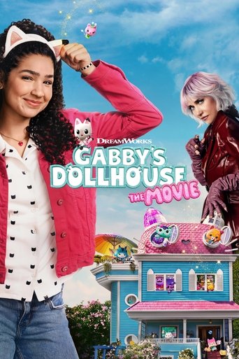 دانلود فیلم Gabby's Dollhouse: The Movie 2025 (خانه عروسکی گبی)