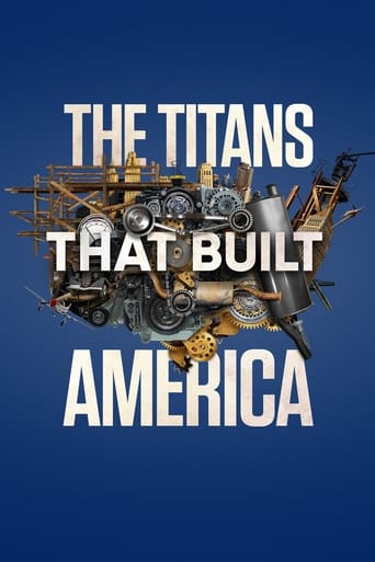 دانلود سریال The Titans That Built America 2021 (تیتان هایی که آمریکا را ساختند)