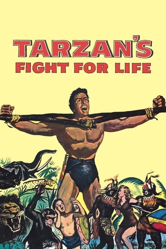 Tarzan's Fight for Life 1958 (مبارزه تارزان برای زندگی)