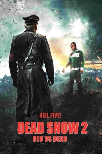 دانلود فیلم Dead Snow 2: Red vs. Dead 2014 (برف مرده ۲: قرمز در مقابل مرده)