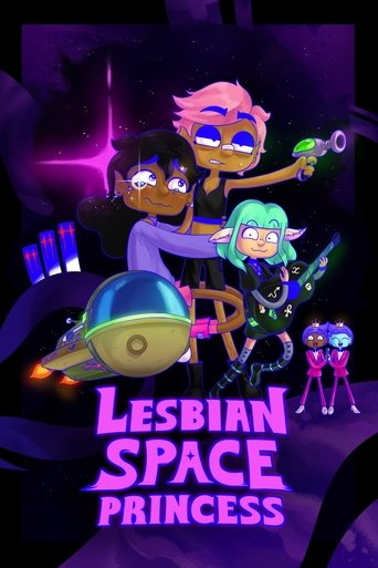 دانلود فیلم Lesbian Space Princess 2025