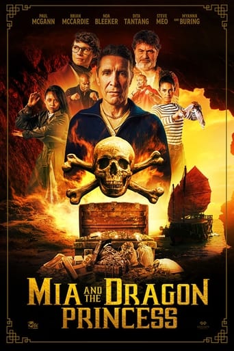 دانلود فیلم Mia and the Dragon Princess 2023 (میا و پرنسس اژدها)
