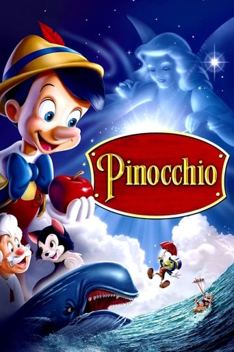 دانلود فیلم Pinocchio 1940 (پینوکیو)