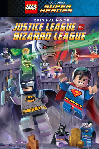 LEGO DC Comics Super Heroes: Justice League vs. Bizarro League 2015 ( ابر قهرمان های لگو لیگ عدالت در برابر لیگ عجیب)