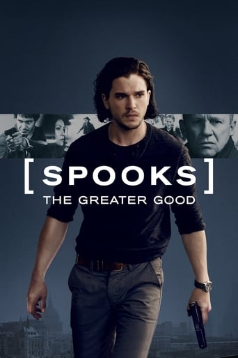 دانلود فیلم Spooks: The Greater Good 2015 (ام آی ۵)