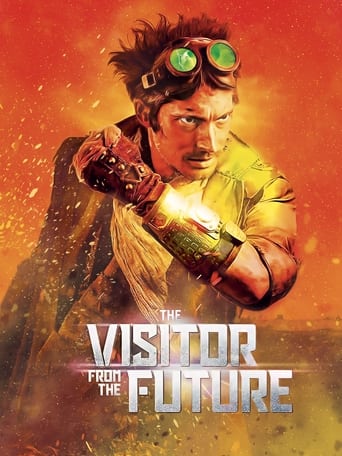 The Visitor from the Future 2022 (بازدید کننده از آینده)