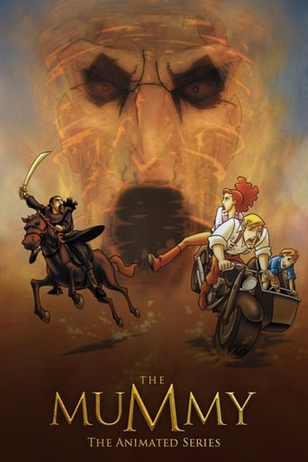 The Mummy: The Animated Series 2001 (مومیایی)