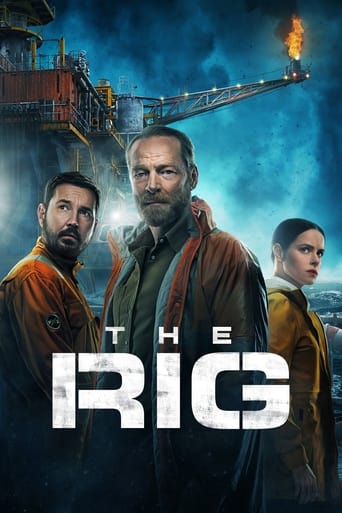 The Rig 2023 (دکل نفت )
