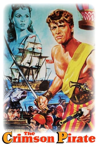 The Crimson Pirate 1952 (دزد دریایی زرشکی)