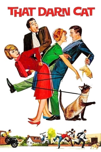 دانلود فیلم That Darn Cat! 1965 (این گربهٔ لعنتی)