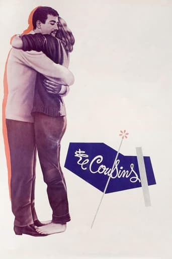 دانلود فیلم The Cousins 1959 (پسرعمو ها)