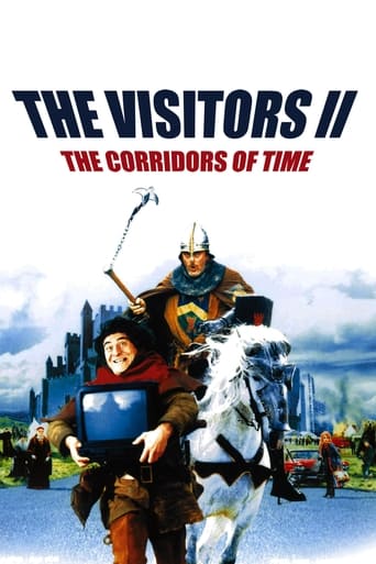 دانلود فیلم The Visitors II: The Corridors of Time 1998 (ملاقات کنندگان 2: راهروهای زمان)