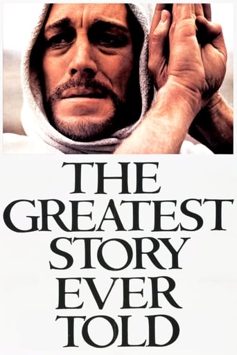 دانلود فیلم The Greatest Story Ever Told 1965 (بزرگترین داستان گفته‌شده)