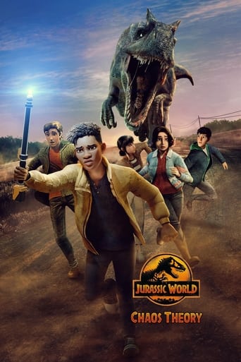 دانلود سریال Jurassic World: Chaos Theory 2024 (دنیای ژوراسیک: نظریه آشوب)