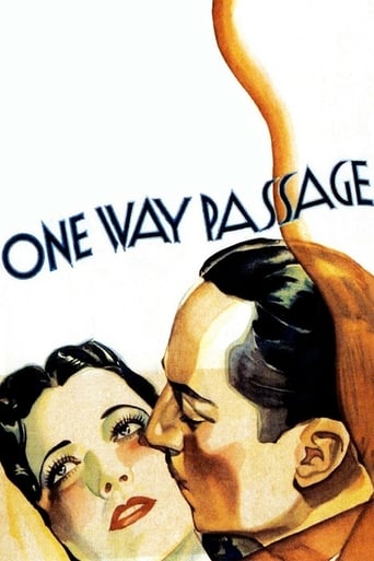دانلود فیلم One Way Passage 1932 (پاساژ یک طرفه)