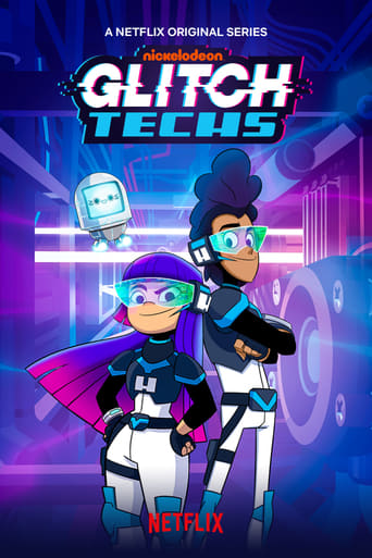 دانلود سریال Glitch Techs 2020 (تکنسین های گلیچ)