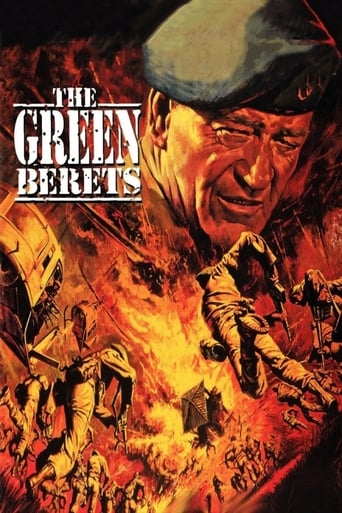 دانلود فیلم The Green Berets 1968 (کلاه سبزها)