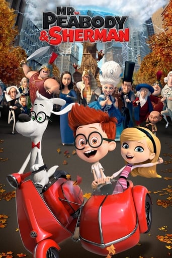 دانلود فیلم Mr. Peabody & Sherman 2014 (آقای پیبادی و شرمن )
